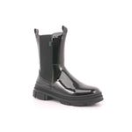KICK GOZ PATENT PU + REFLEX PU SHINY BLACK 83