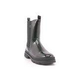 KICK GOZ PATENT PU + REFLEX PU SHINY BLACK 83