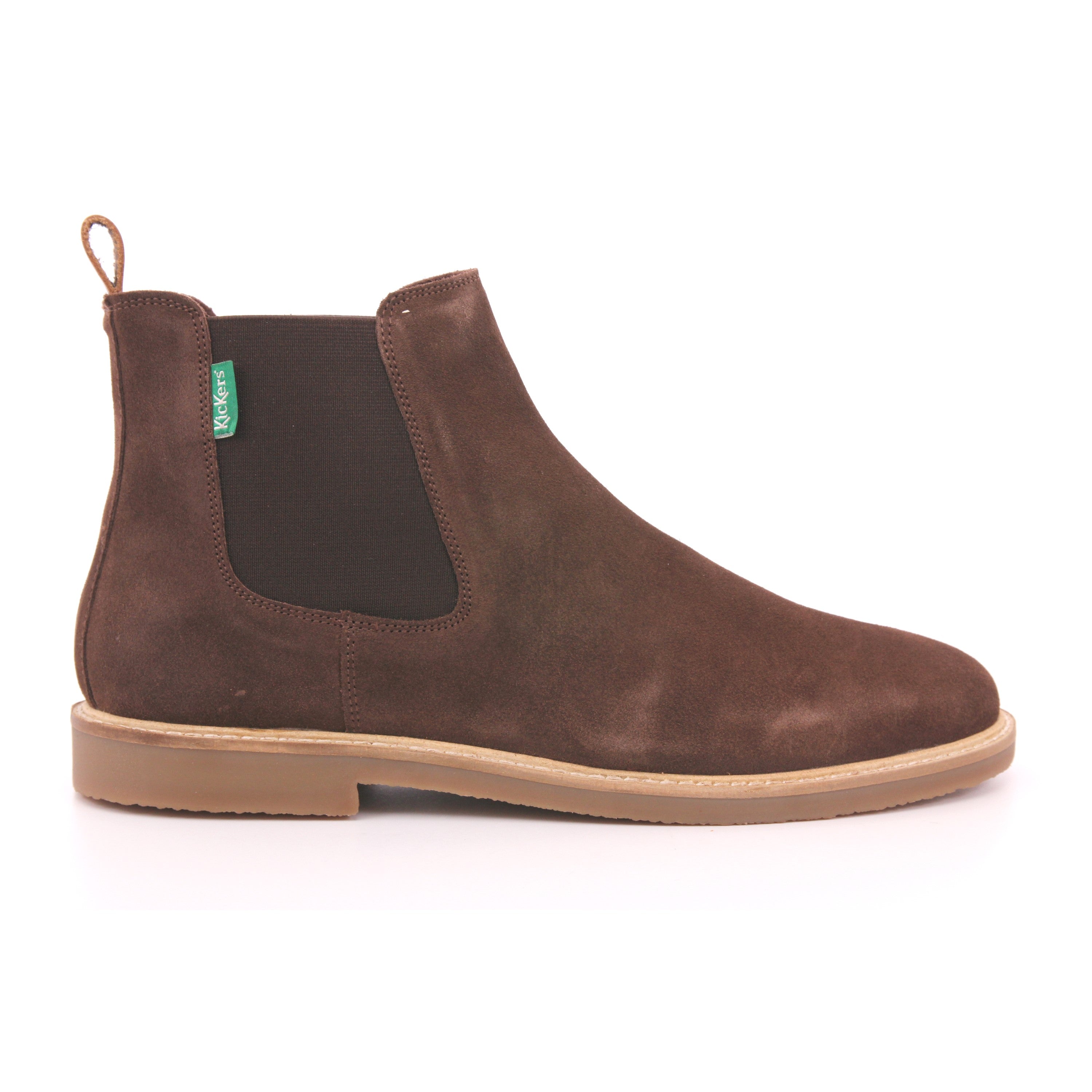 TYGA COW SUEDE MARRON FONCE 92