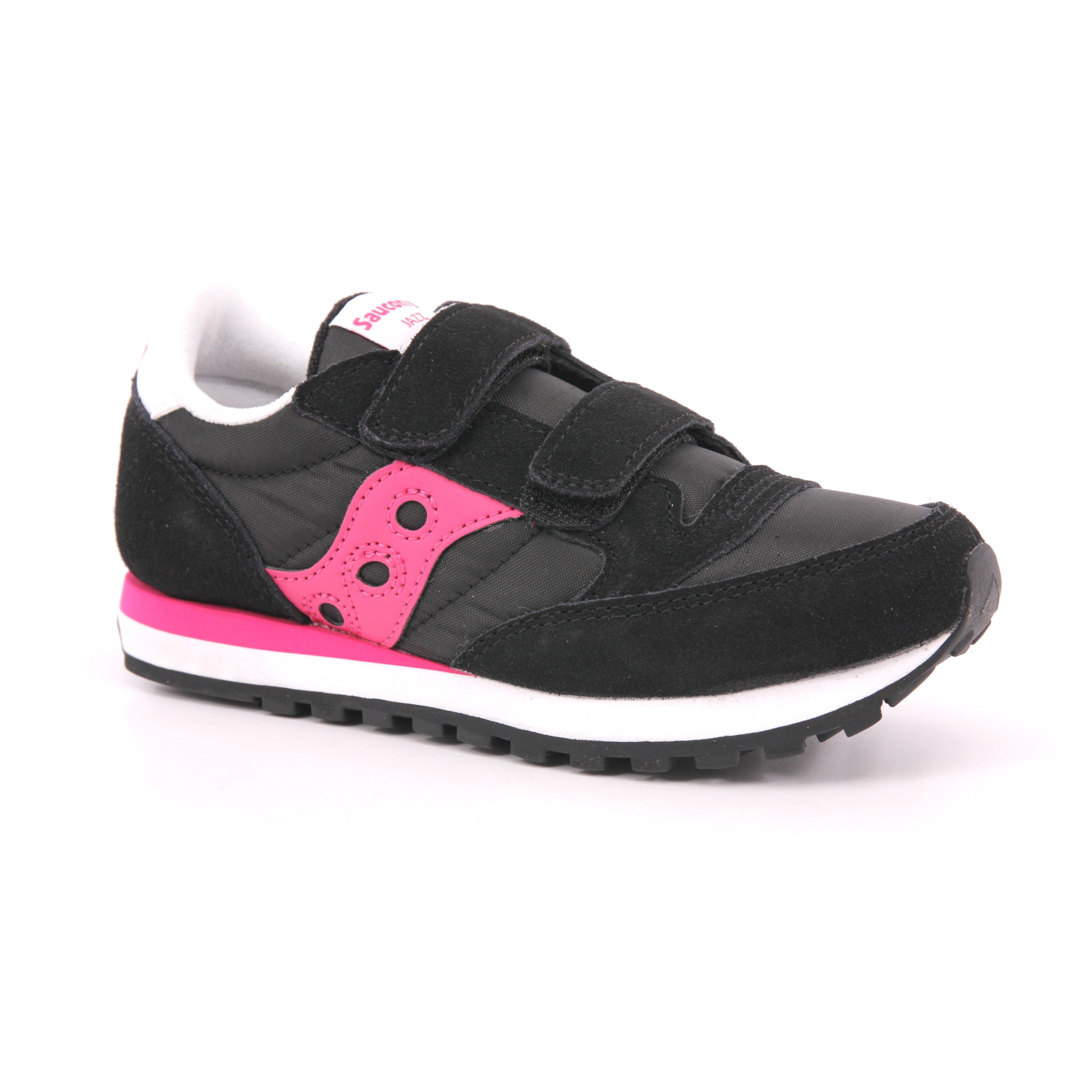 JAZZ DOUBLE HL BLACK/PINK