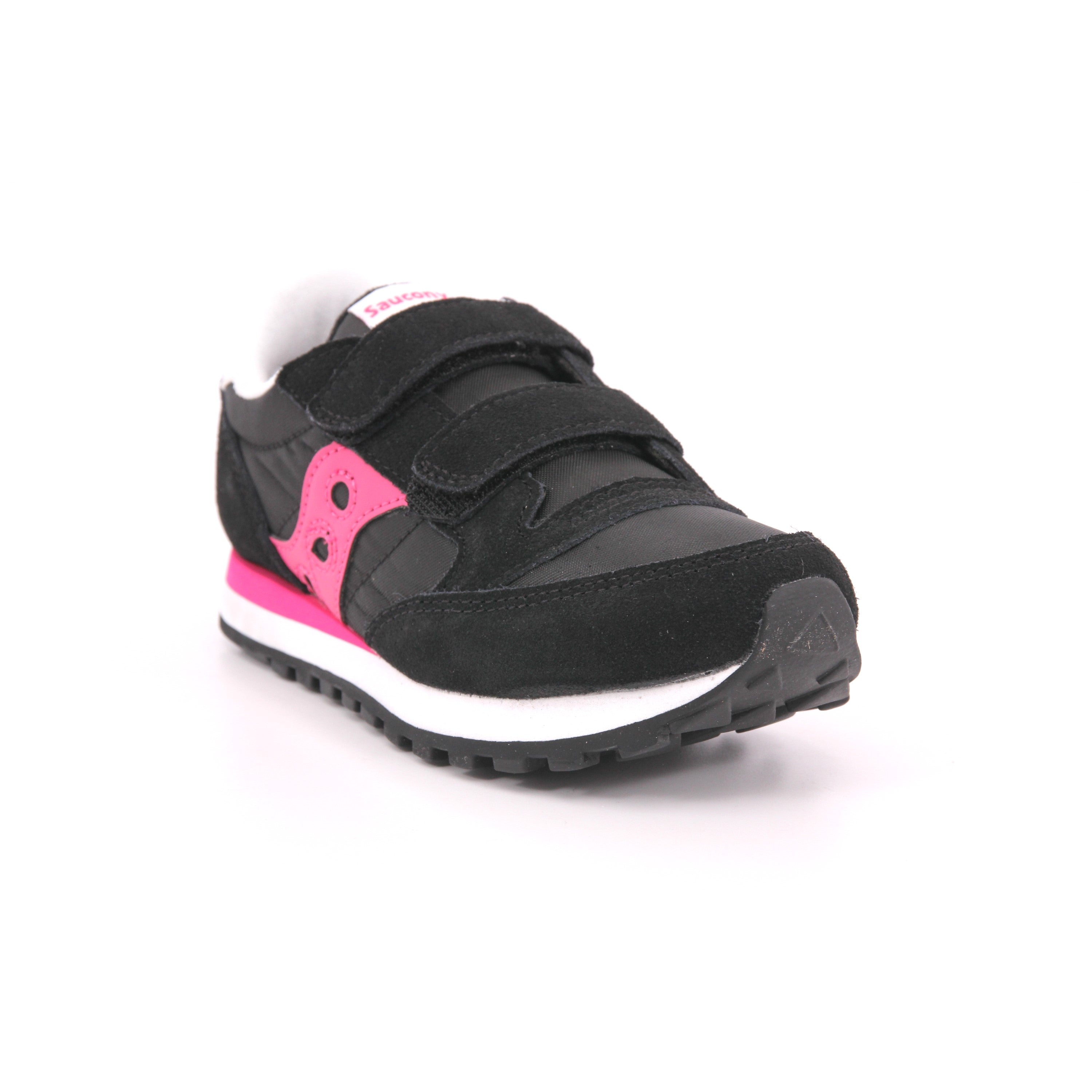 JAZZ DOUBLE HL BLACK/PINK