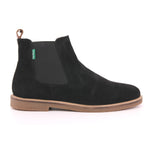 TYGA COW SUEDE NOIR 08