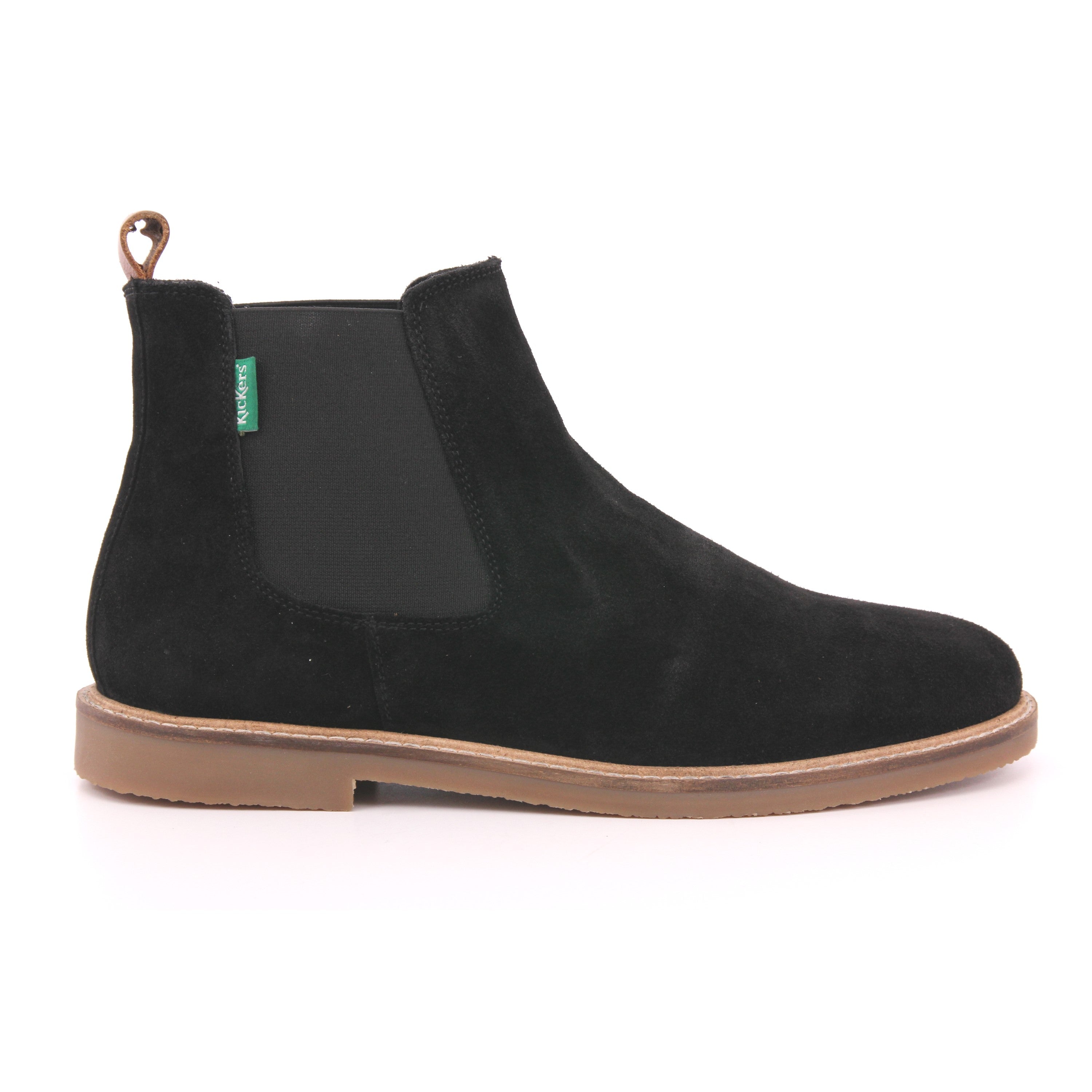 TYGA COW SUEDE NOIR 08
