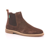 TYGA COW SUEDE MARRON FONCE 92