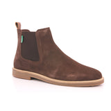 TYGA COW SUEDE MARRON FONCE 92