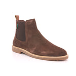 TYGA COW SUEDE MARRON FONCE 92