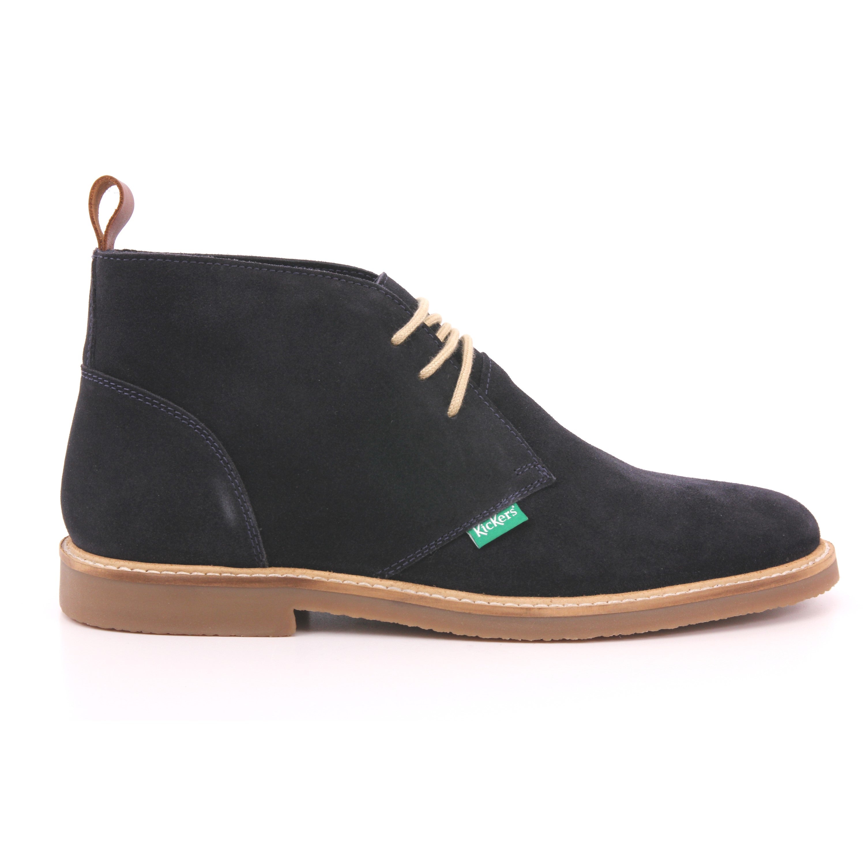 TYGA COW SUEDE MARINE 10