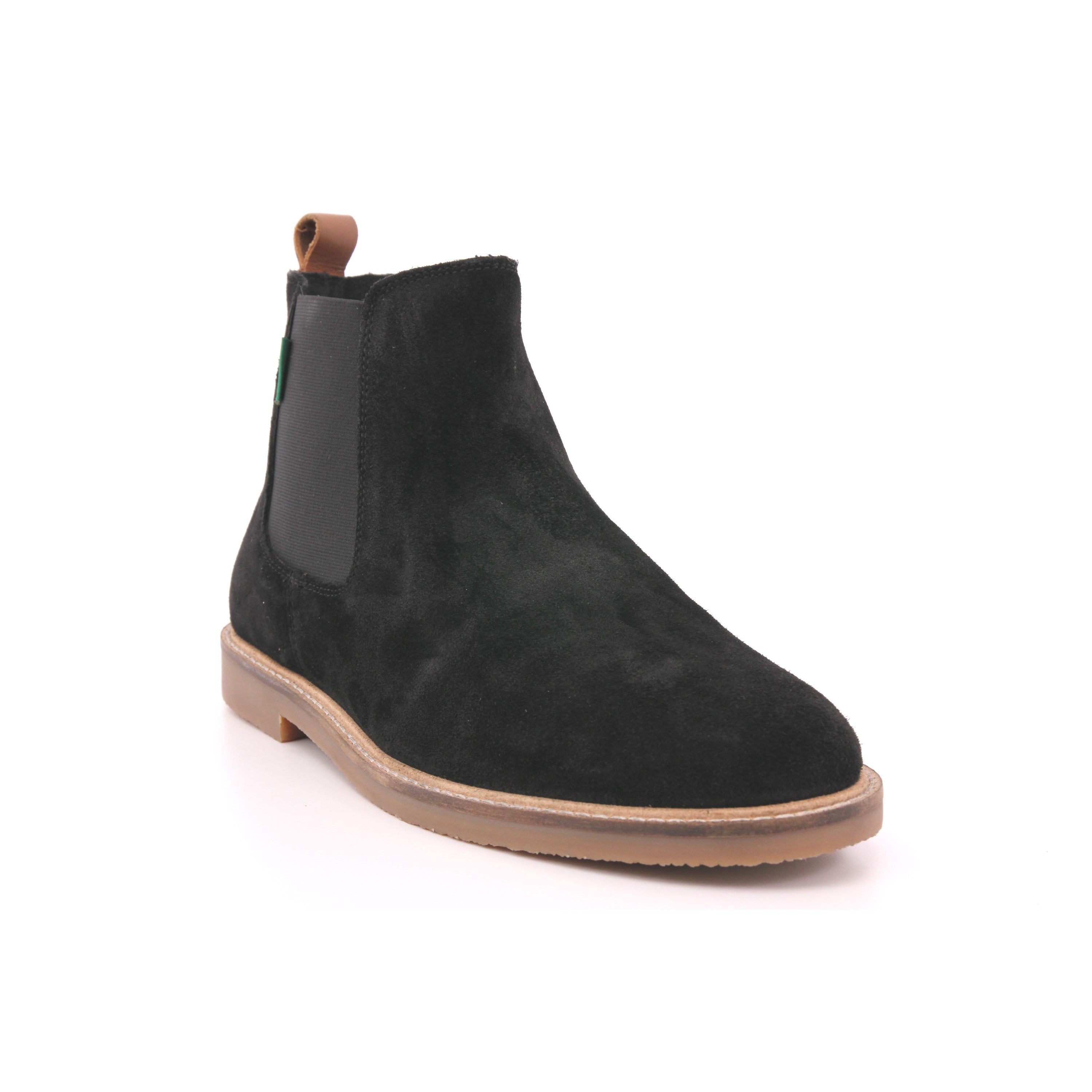 TYGA COW SUEDE NOIR 08