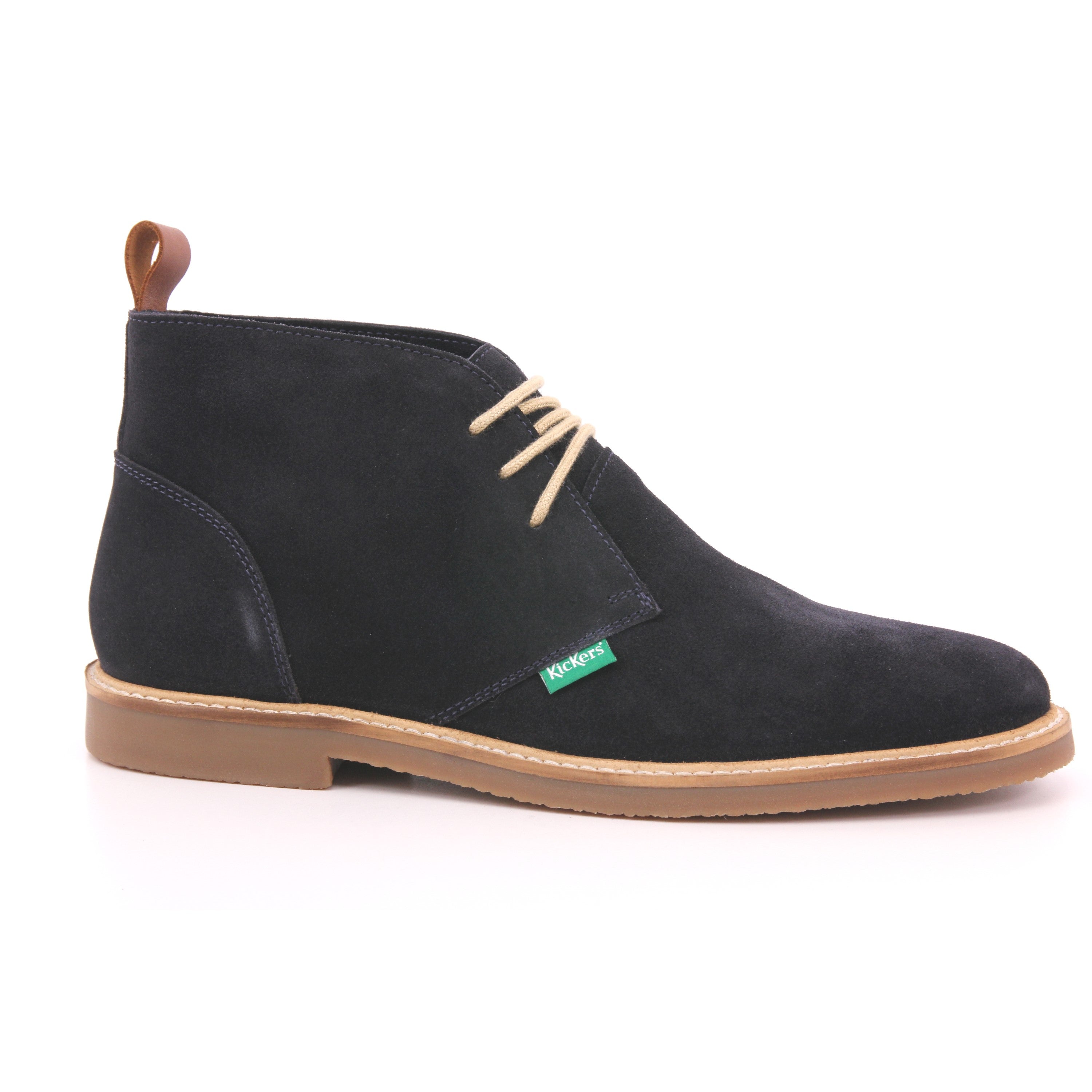 TYGA COW SUEDE MARINE 10