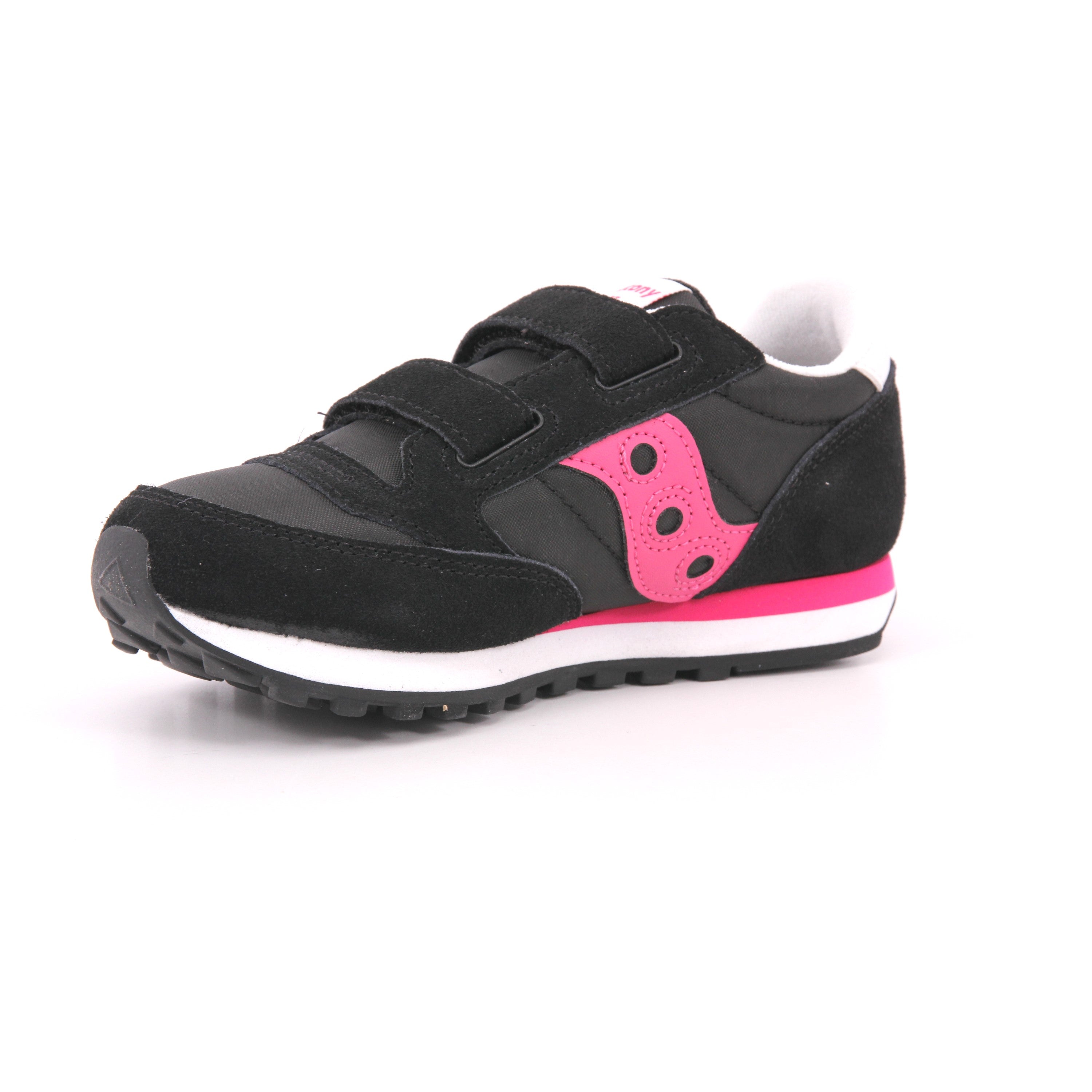 JAZZ DOUBLE HL BLACK/PINK