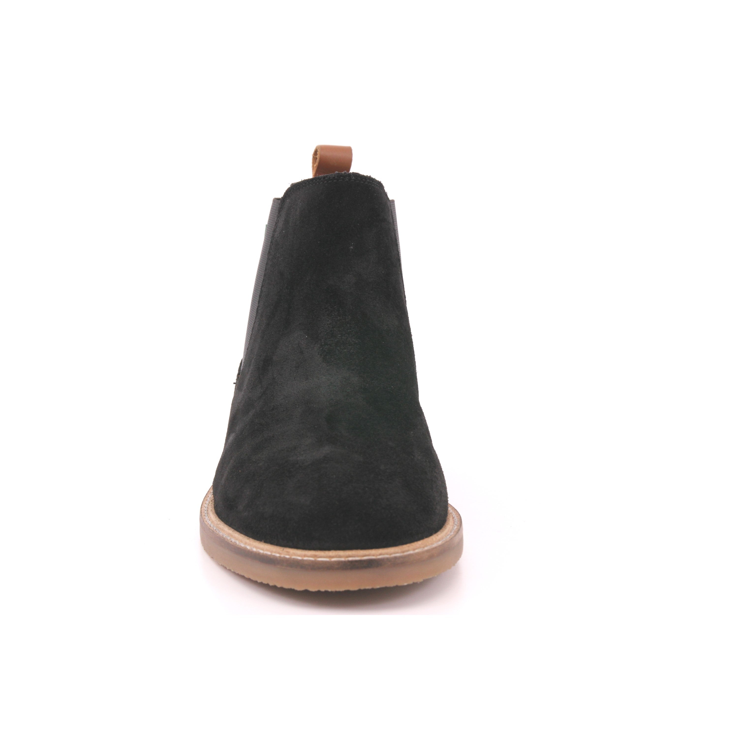 TYGA COW SUEDE NOIR 08