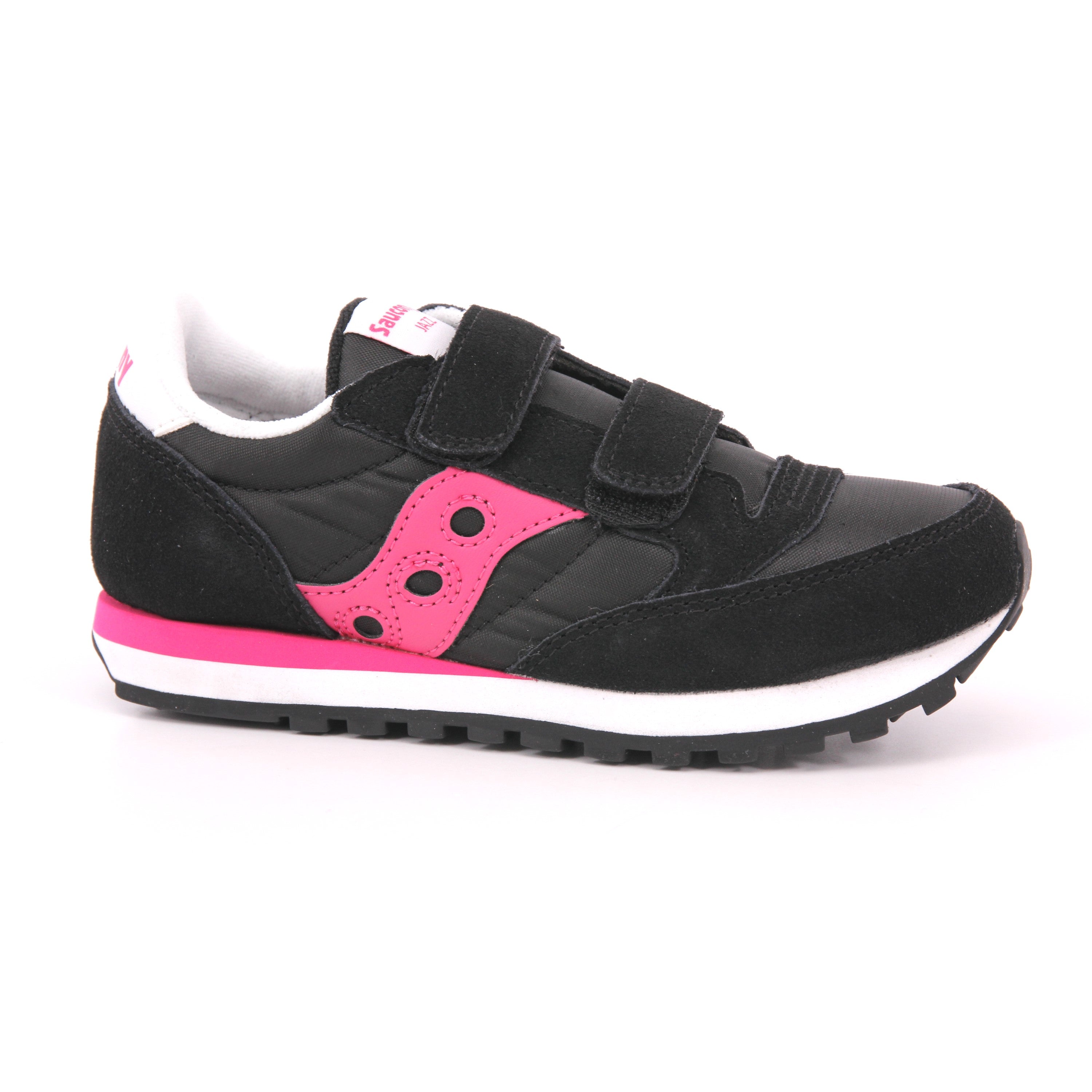 JAZZ DOUBLE HL BLACK/PINK