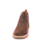 TYGA COW SUEDE MARRON FONCE 92