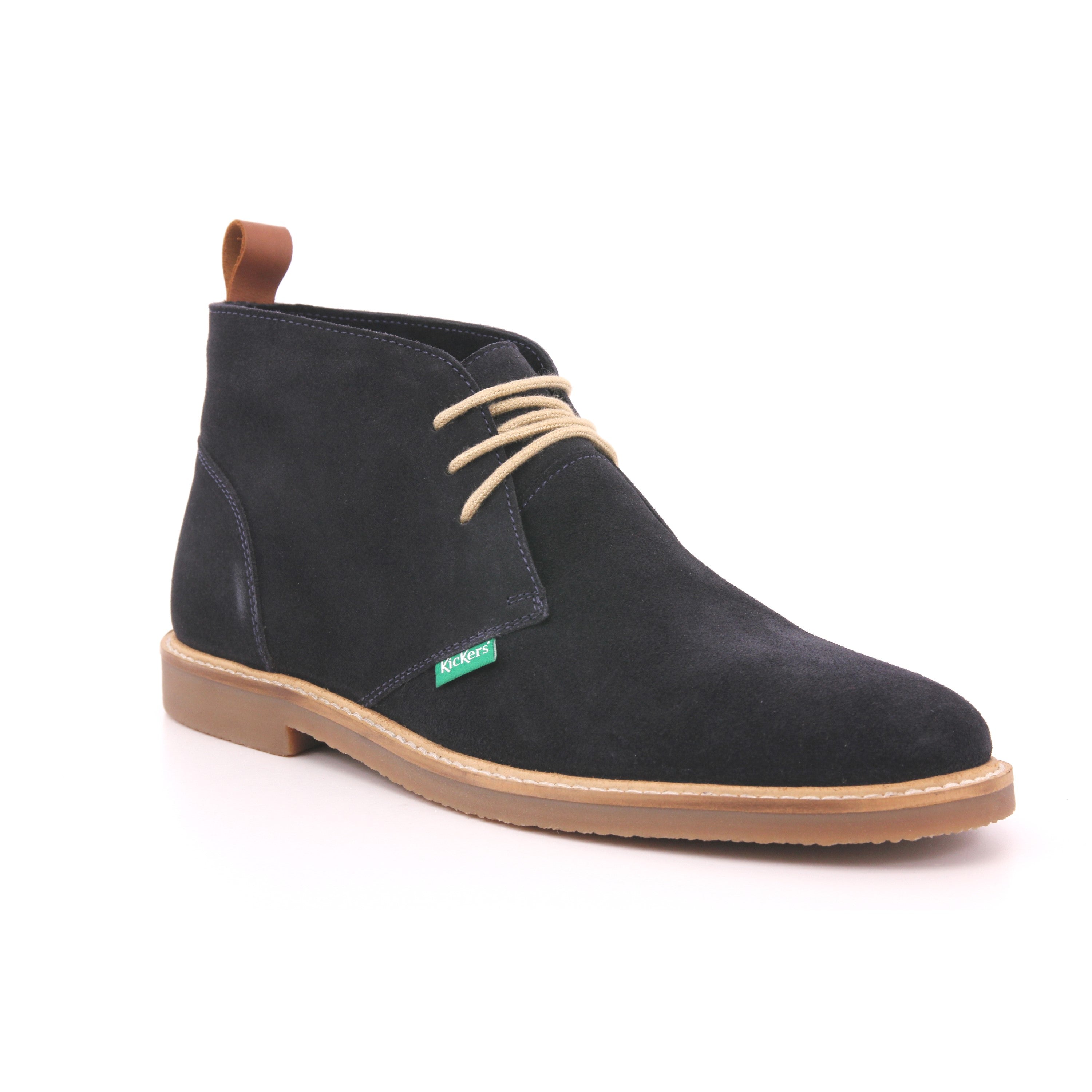 TYGA COW SUEDE MARINE 10