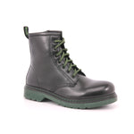 EVOCA JUNIOR BLACK LACCI CUCITURE FONDO ARMI GREEN
