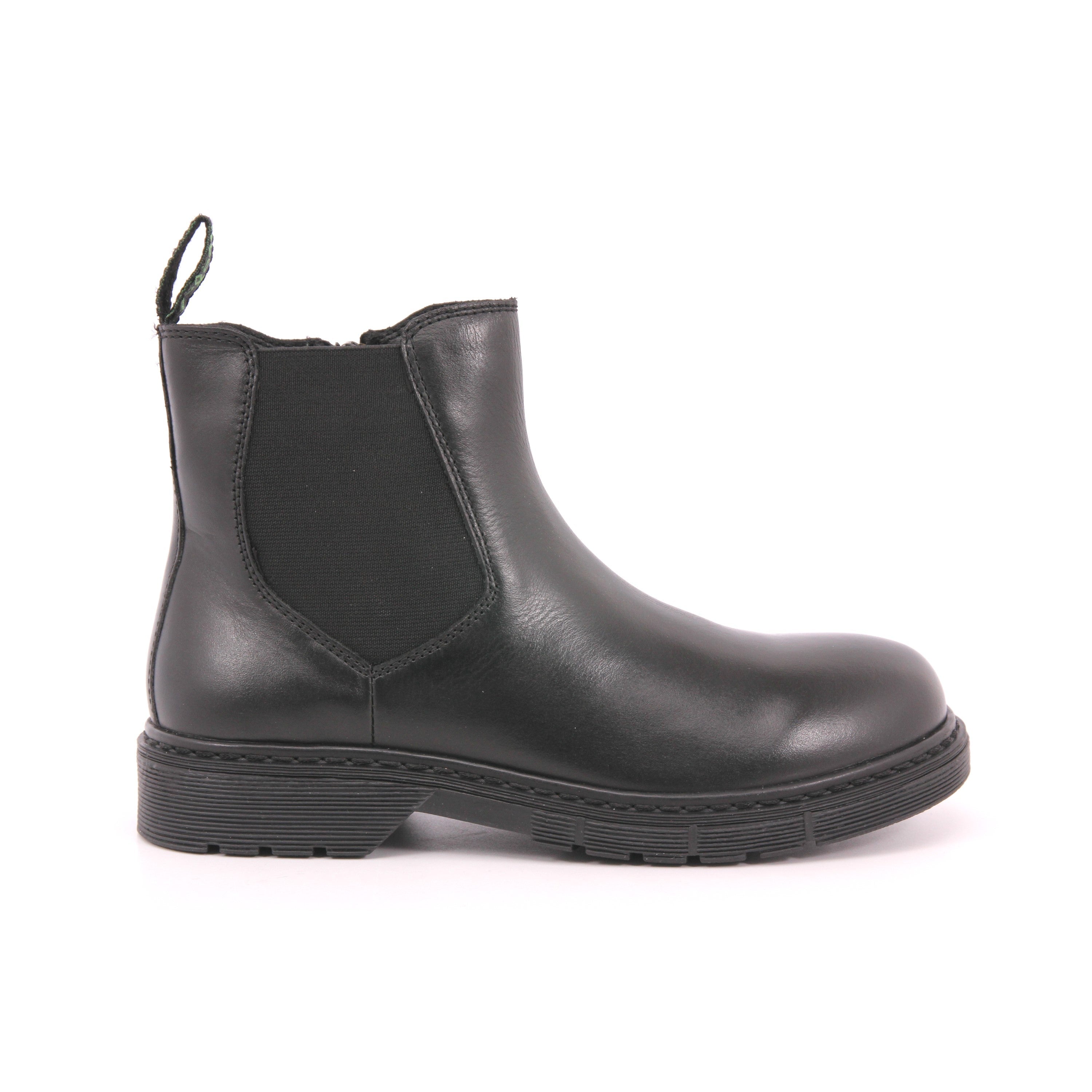 EVOCA JUNIOR BLACK ELASTICO CUCITRE FONDO BLACK