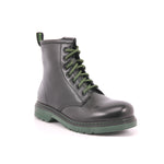EVOCA JUNIOR BLACK LACCI CUCITURE FONDO ARMI GREEN