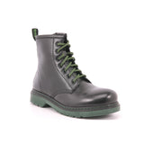 EVOCA JUNIOR BLACK LACCI CUCITURE FONDO ARMI GREEN