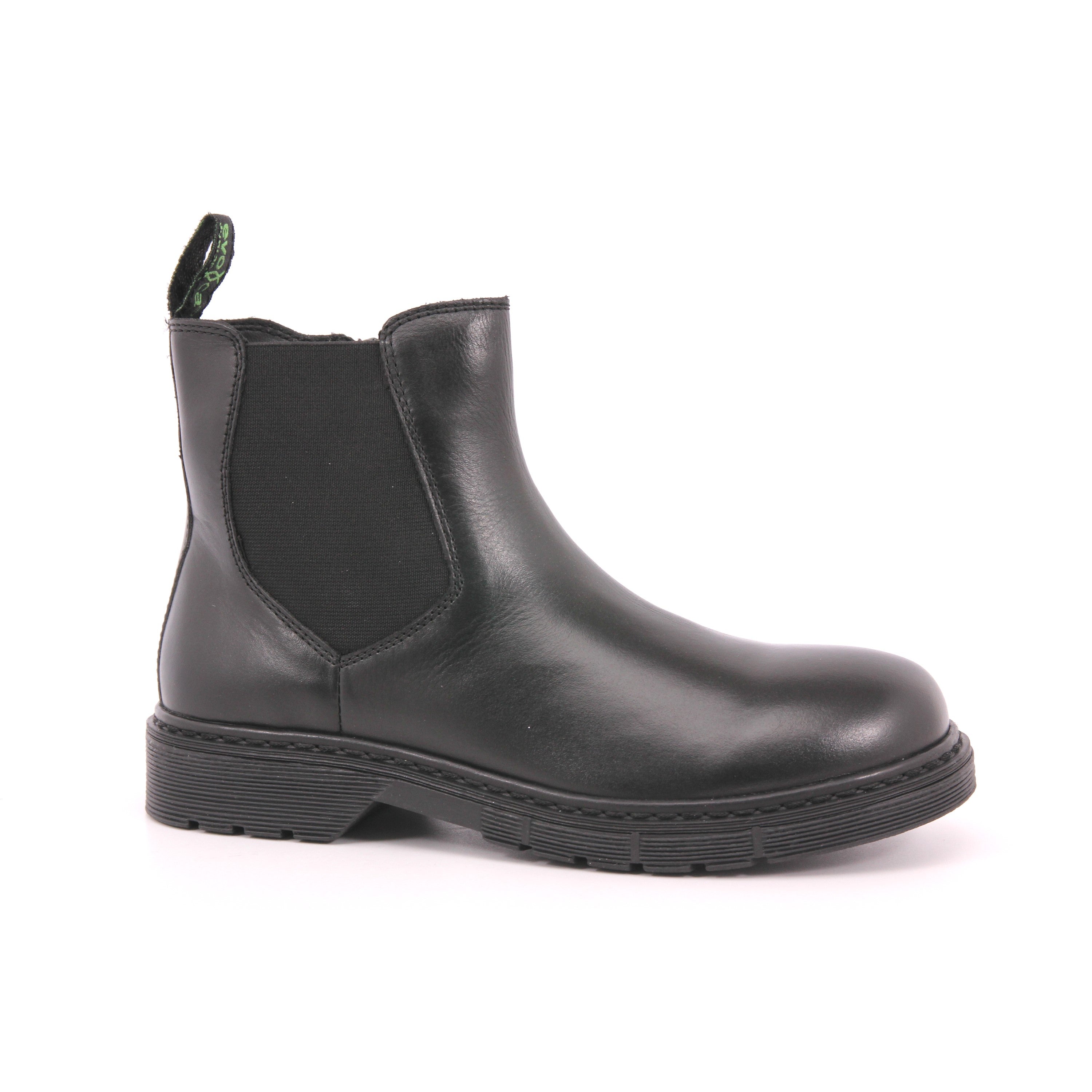 EVOCA JUNIOR BLACK ELASTICO CUCITRE FONDO BLACK