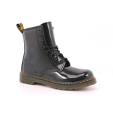 1460 Y BLACK PATENT LAMPER