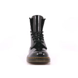 1460 Y BLACK PATENT LAMPER