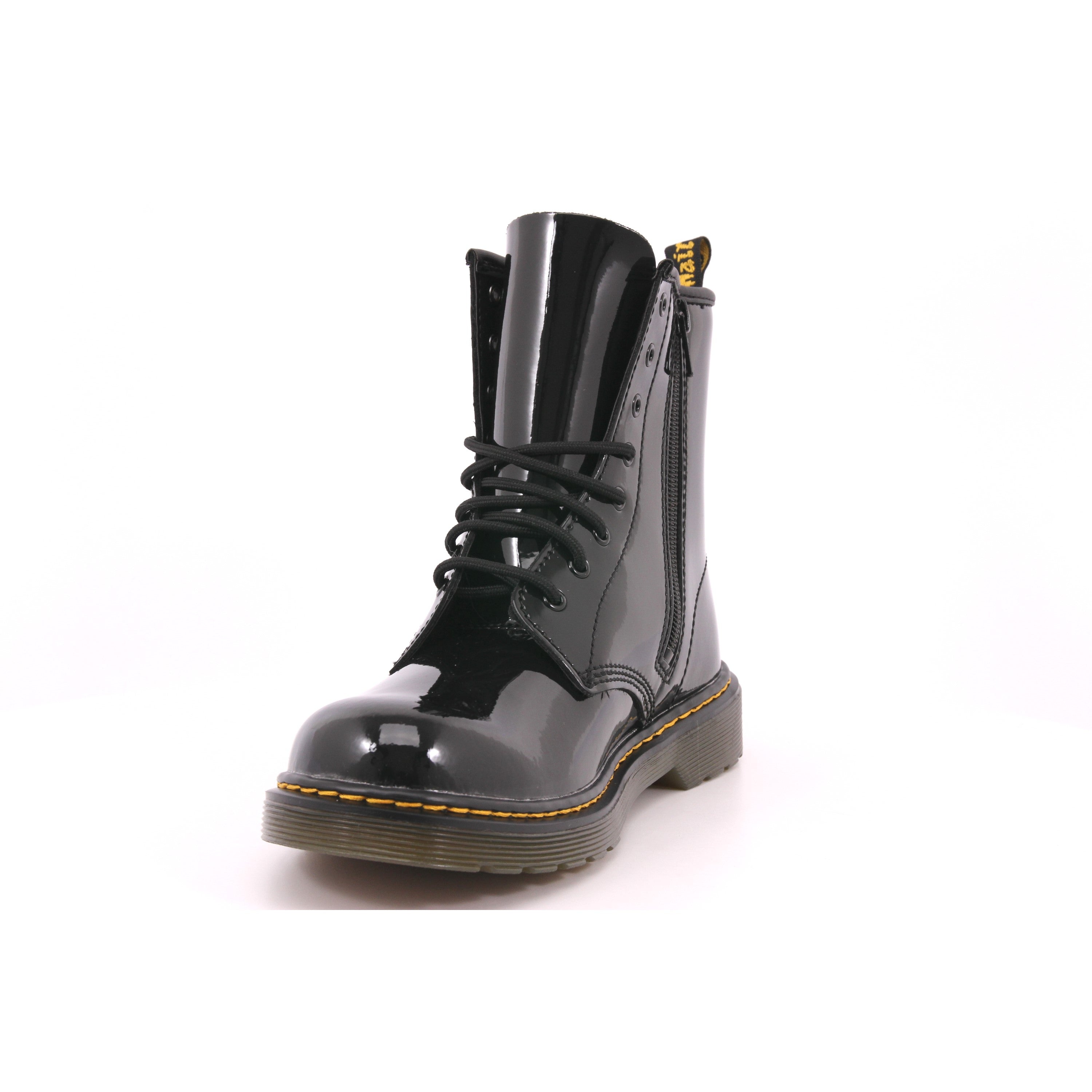 1460 Y BLACK PATENT LAMPER