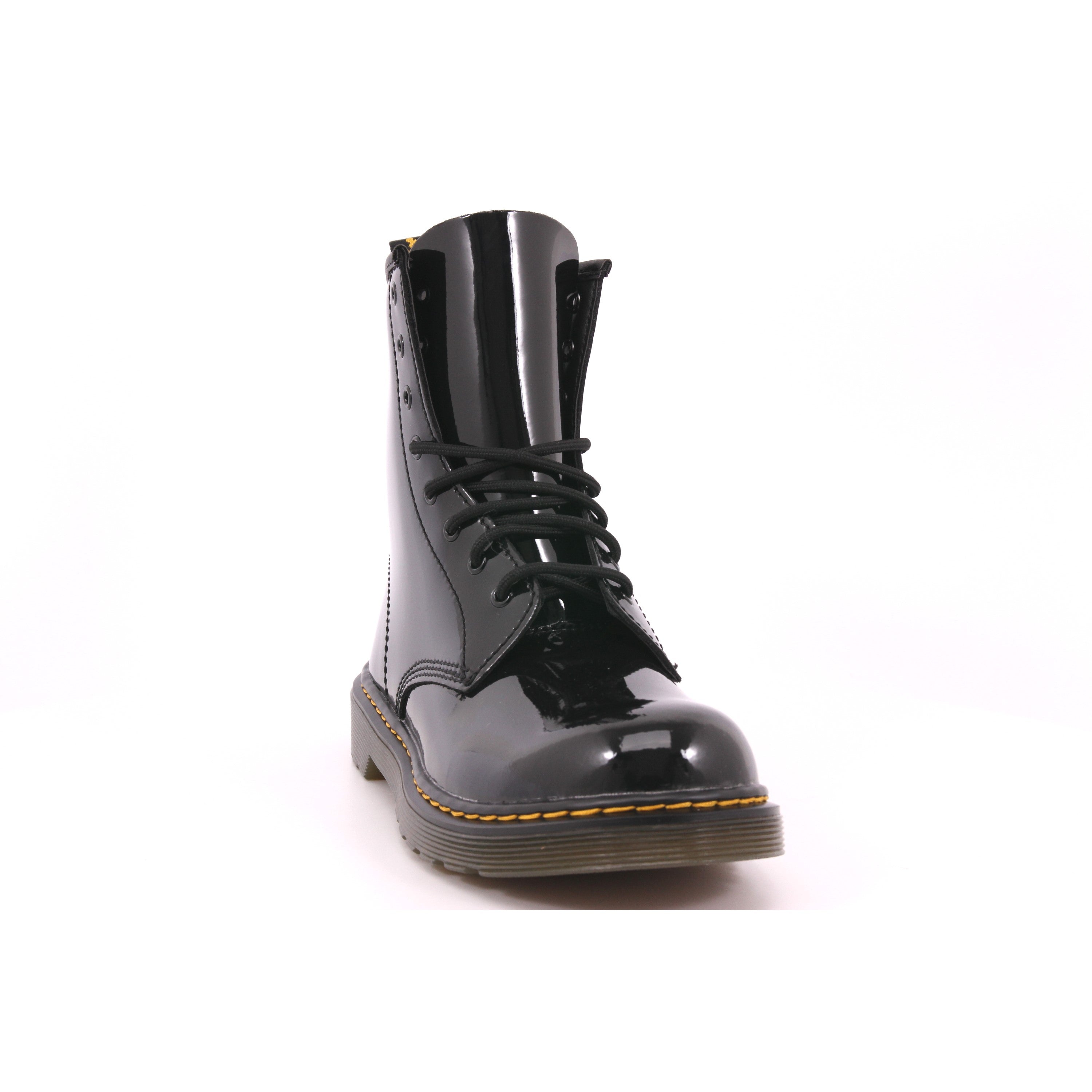 1460 Y BLACK PATENT LAMPER