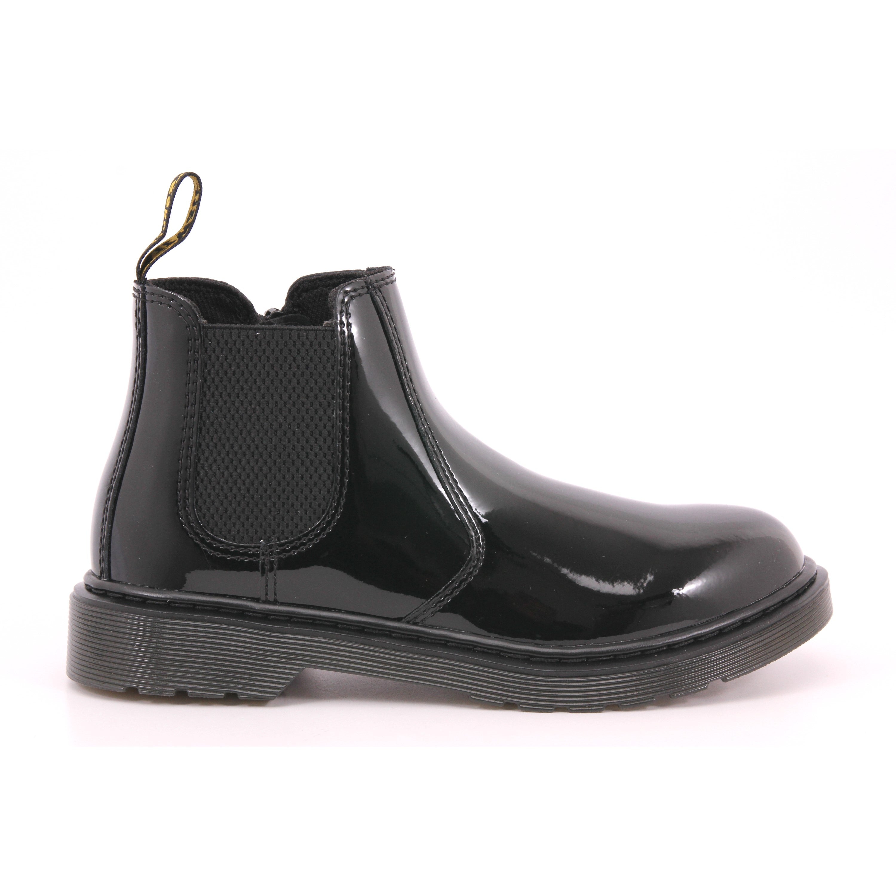 2976 Y BLACK PATENT LAMPER