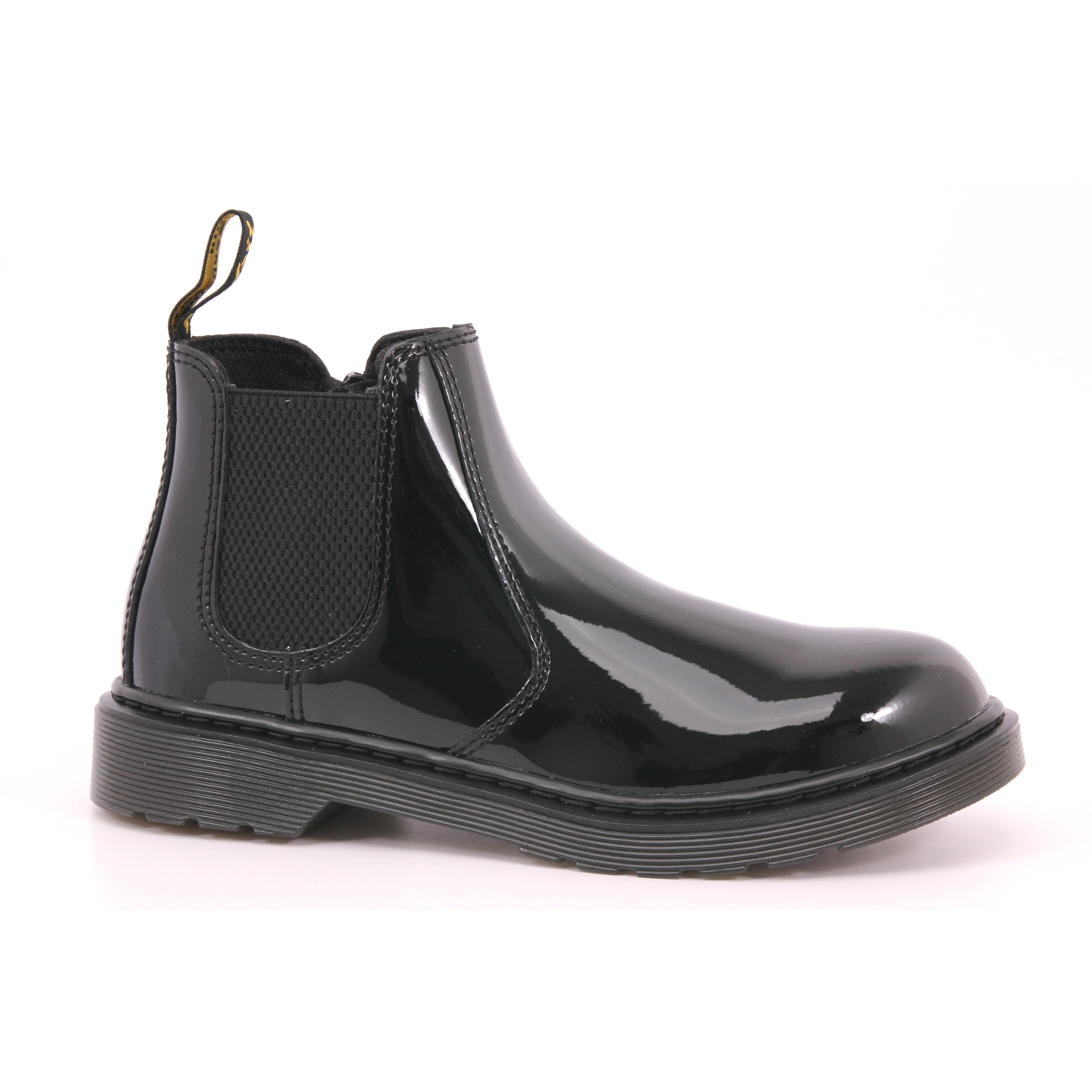 2976 Y BLACK PATENT LAMPER