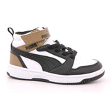 PUMA REBOUND V6 MID,PUMA WHITE-PUMA