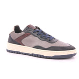 SNEAKERS UOMO CAMOSCIO BLU