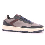 SNEAKERS UOMO CAMOSCIO BLU