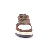 SNEAKERS UOMO CAMOSCIO T.MORO