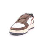 SNEAKERS UOMO CAMOSCIO T.MORO