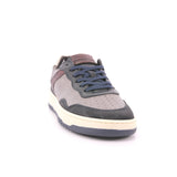 SNEAKERS UOMO CAMOSCIO BLU