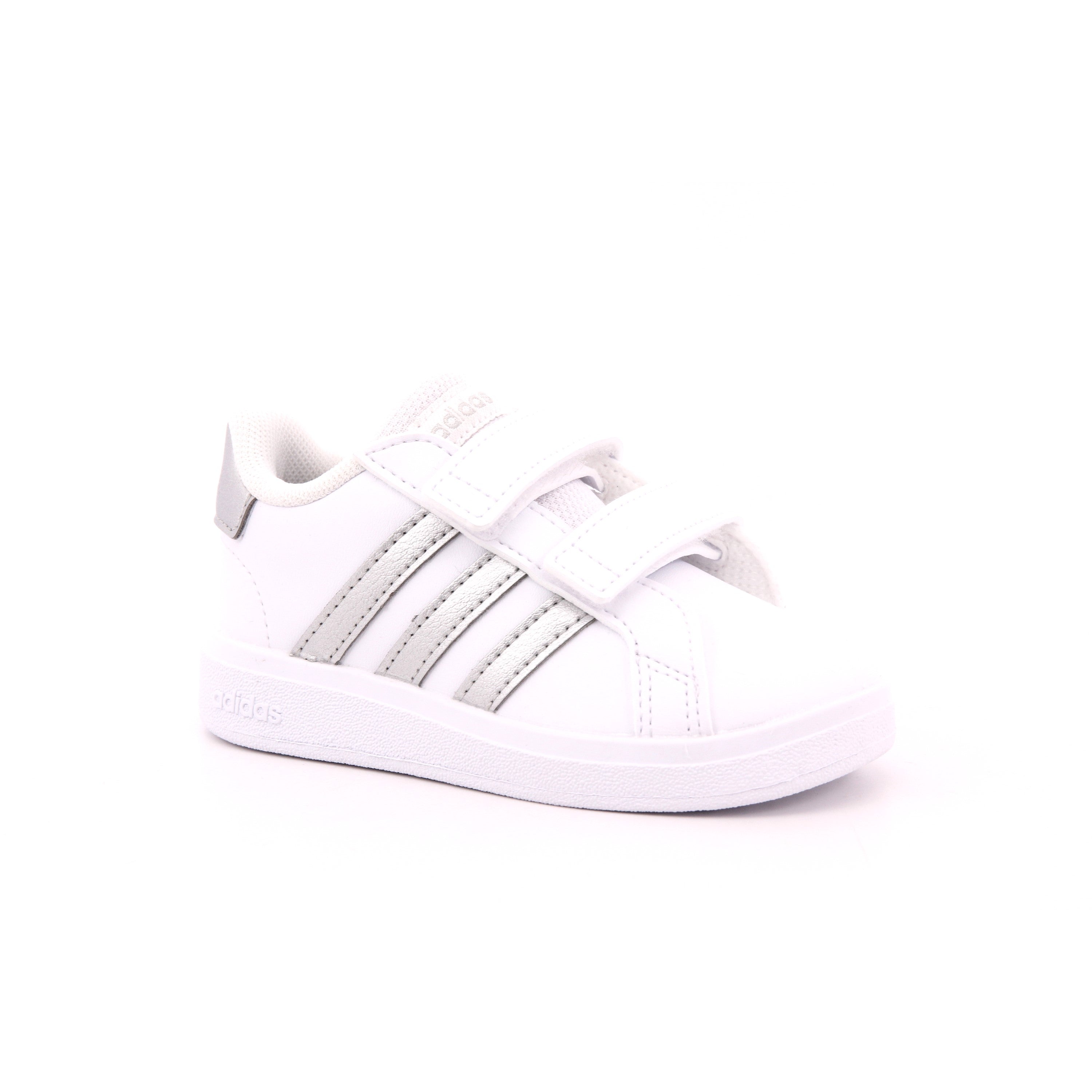 GRAND COURT 2.0 CF FTWWHT/MSILVE/MSILVE