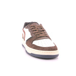 SNEAKERS UOMO CAMOSCIO T.MORO