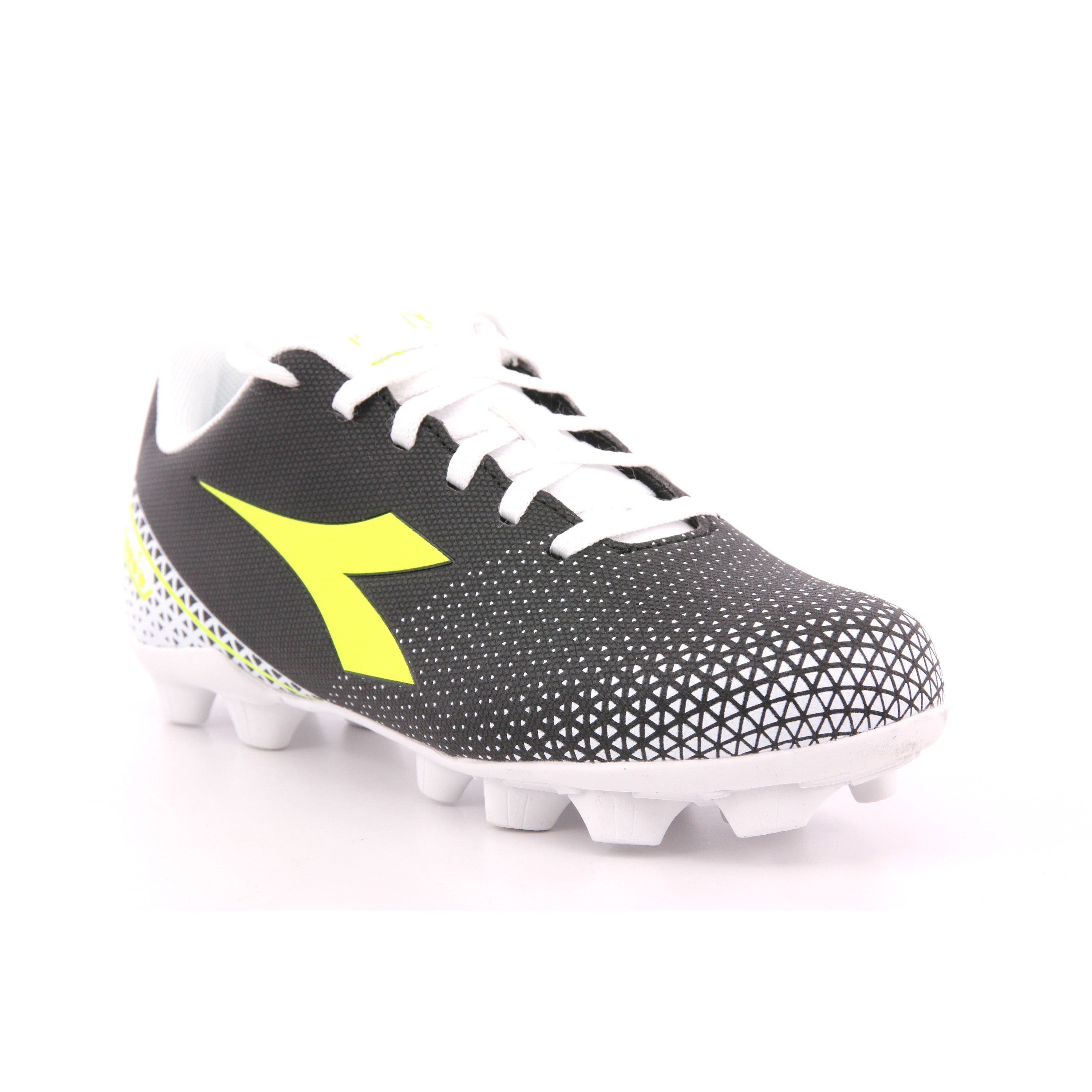 PICHICHI 6 MD JR C6003 NERO/GIALLO FLUO DD/BIANCO