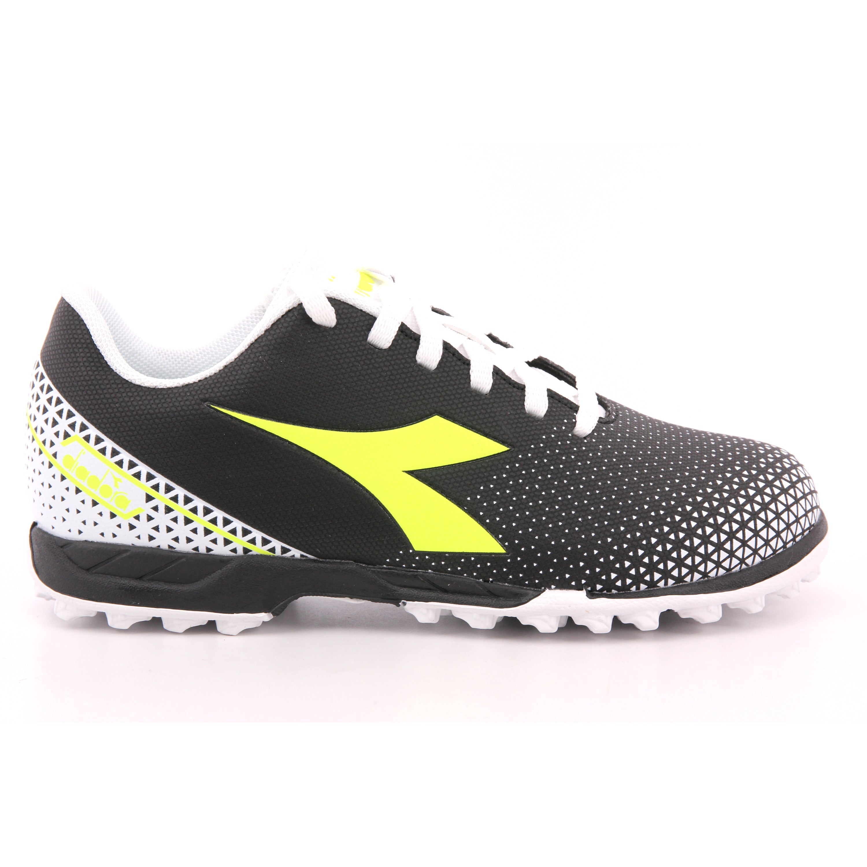 PICHICHI 6 TF JR C6003 NERO/GIALLO FLUO DD/BIANCO