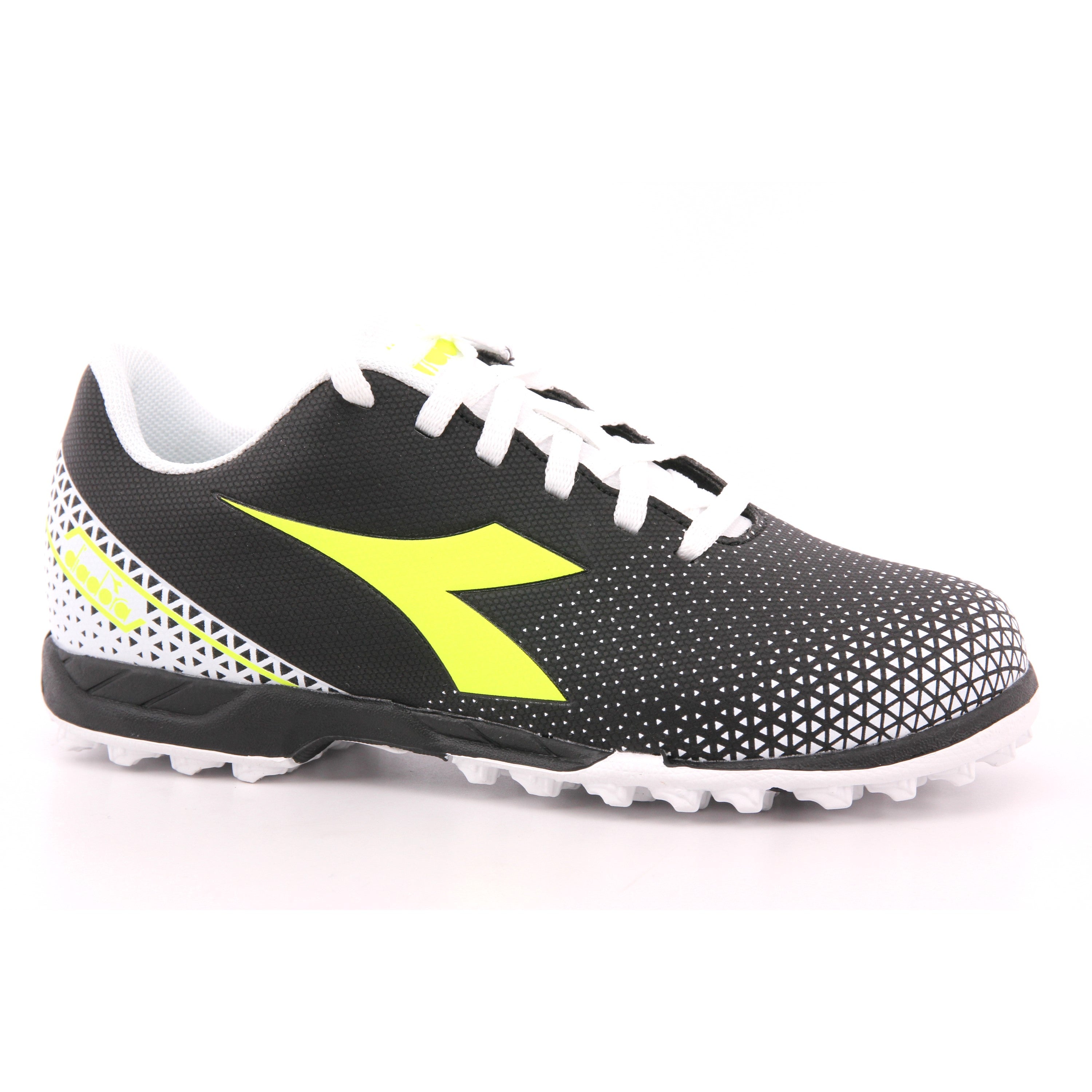 PICHICHI 6 TF JR C6003 NERO/GIALLO FLUO DD/BIANCO