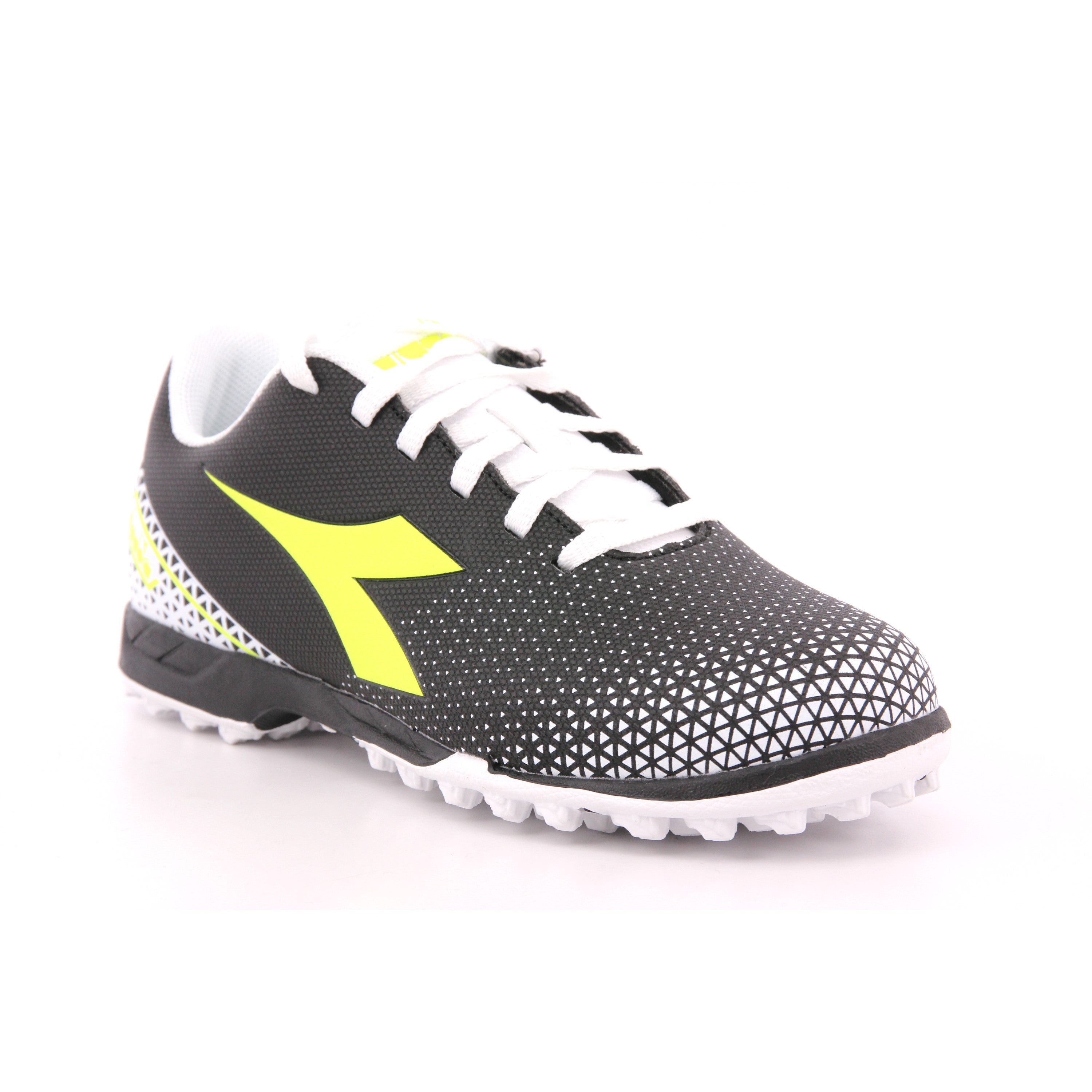 PICHICHI 6 TF JR C6003 NERO/GIALLO FLUO DD/BIANCO