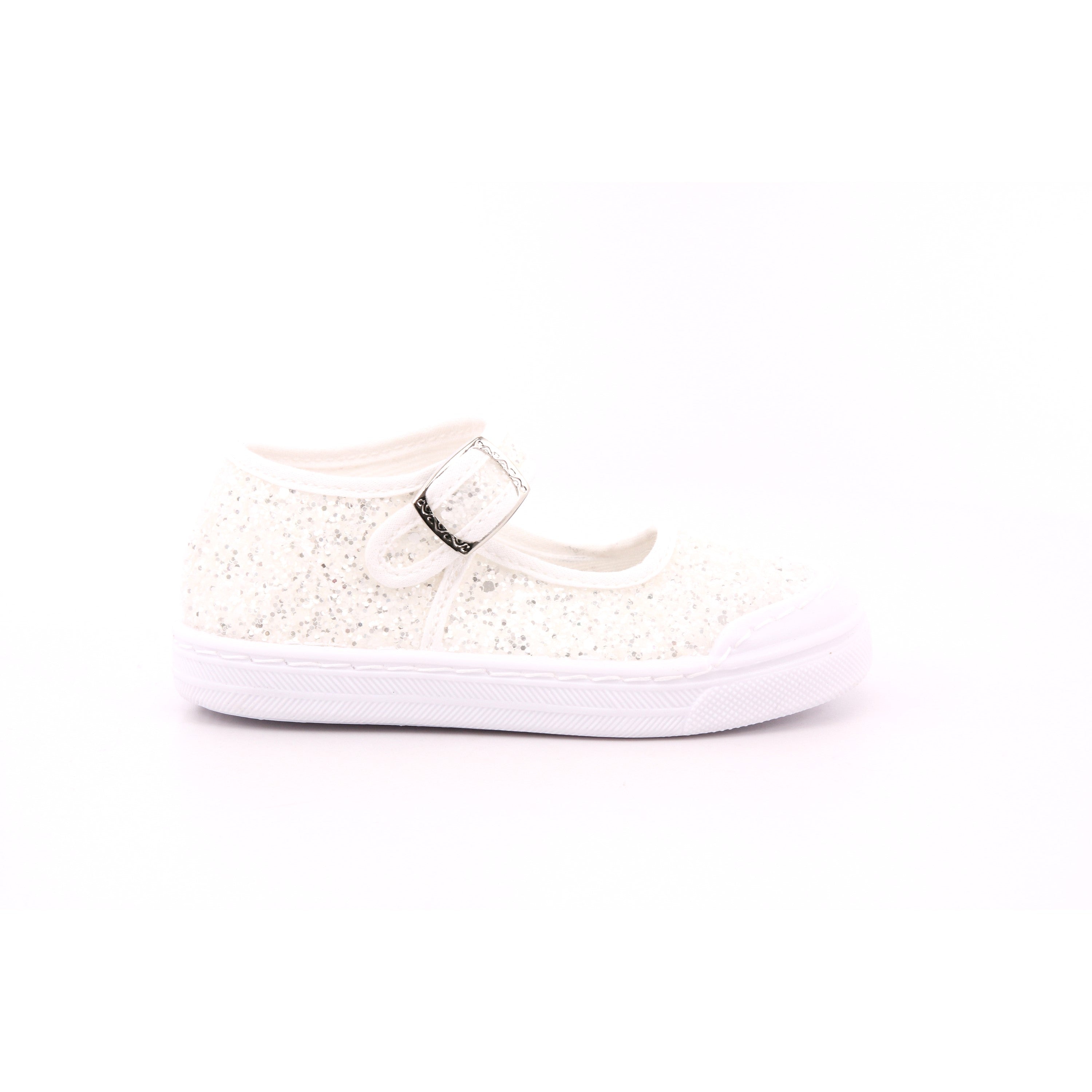 BEBÈ GLITTER BIANCO