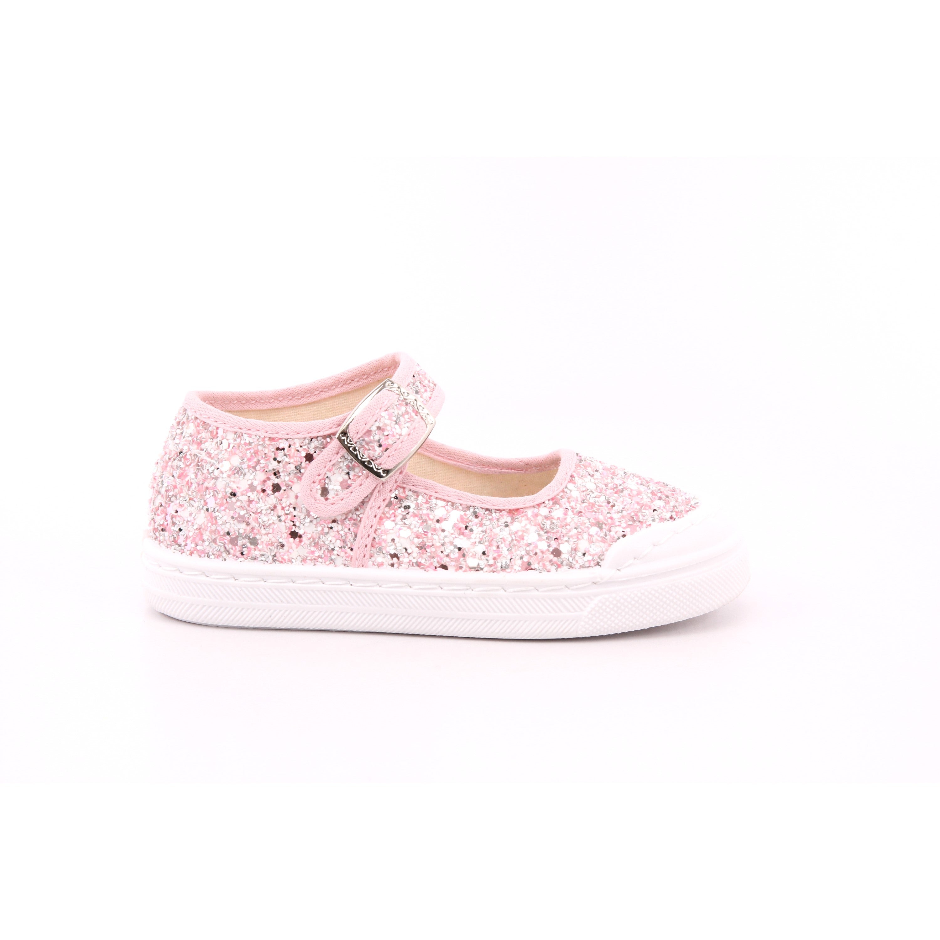 BEBÈ GLITTER ROSA