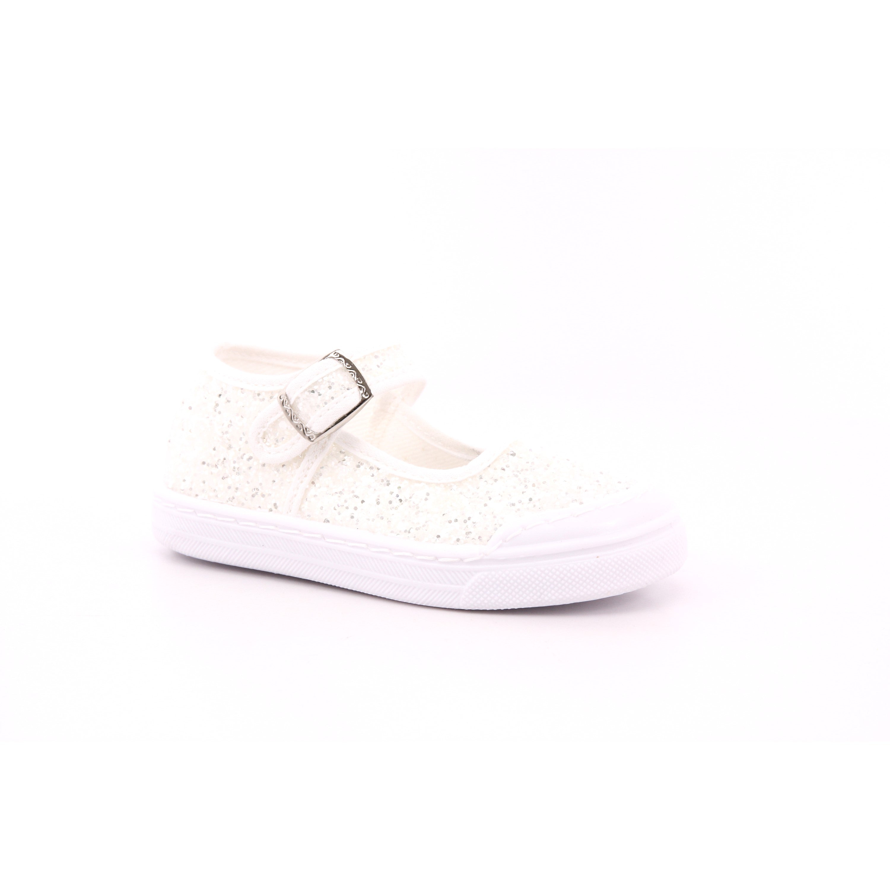 BEBÈ GLITTER BIANCO