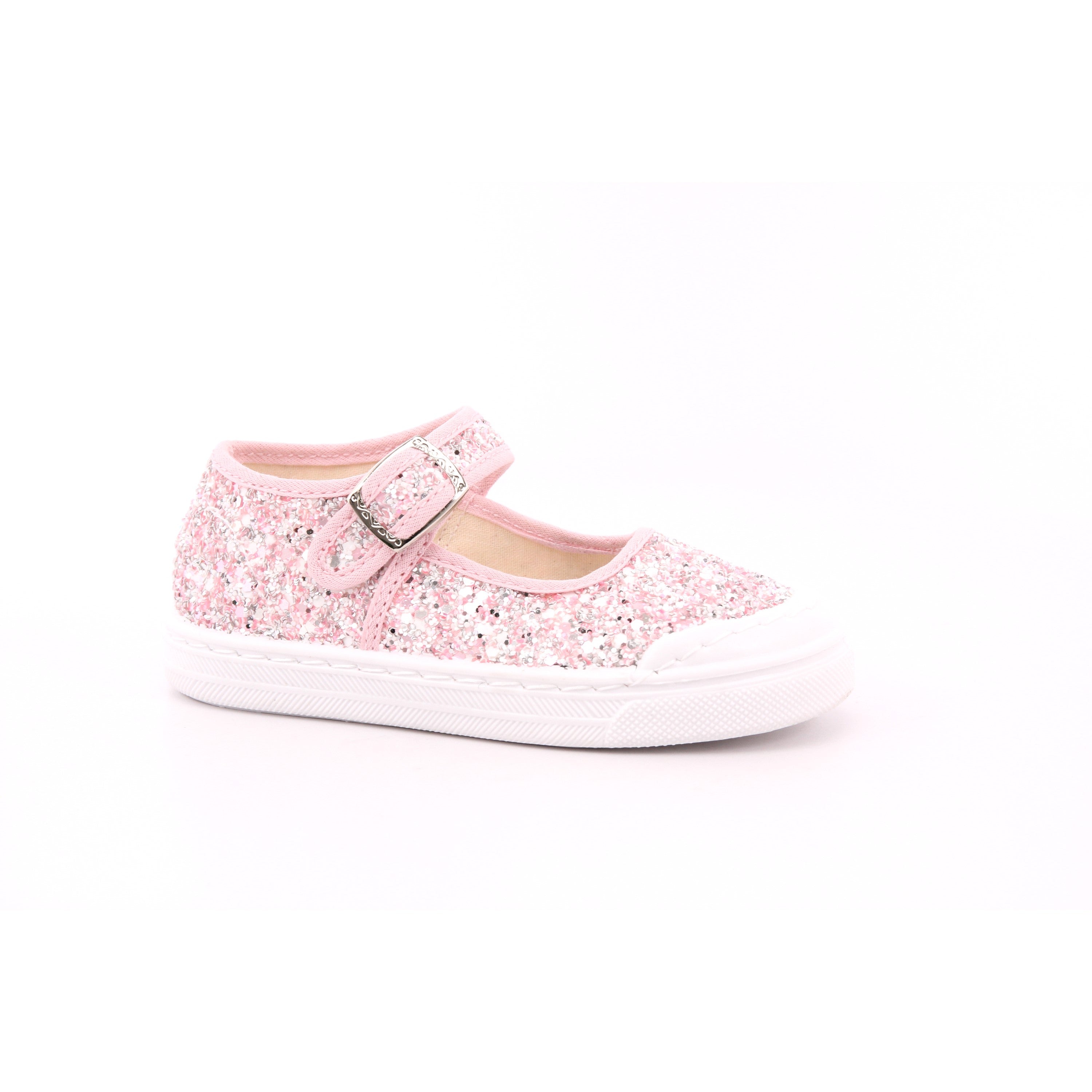 BEBÈ GLITTER ROSA