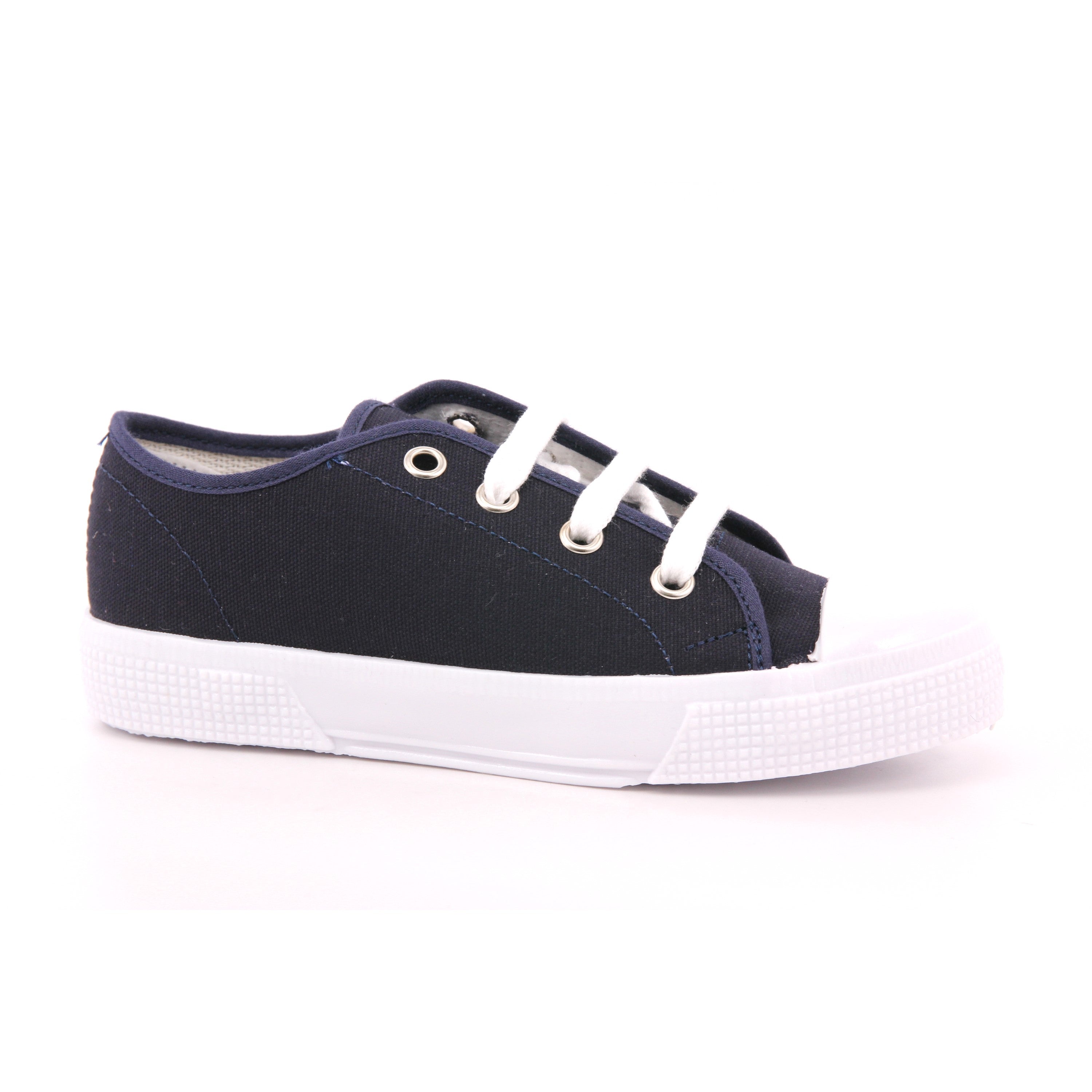 SCARPA LACCI BASSA COTTON BLU