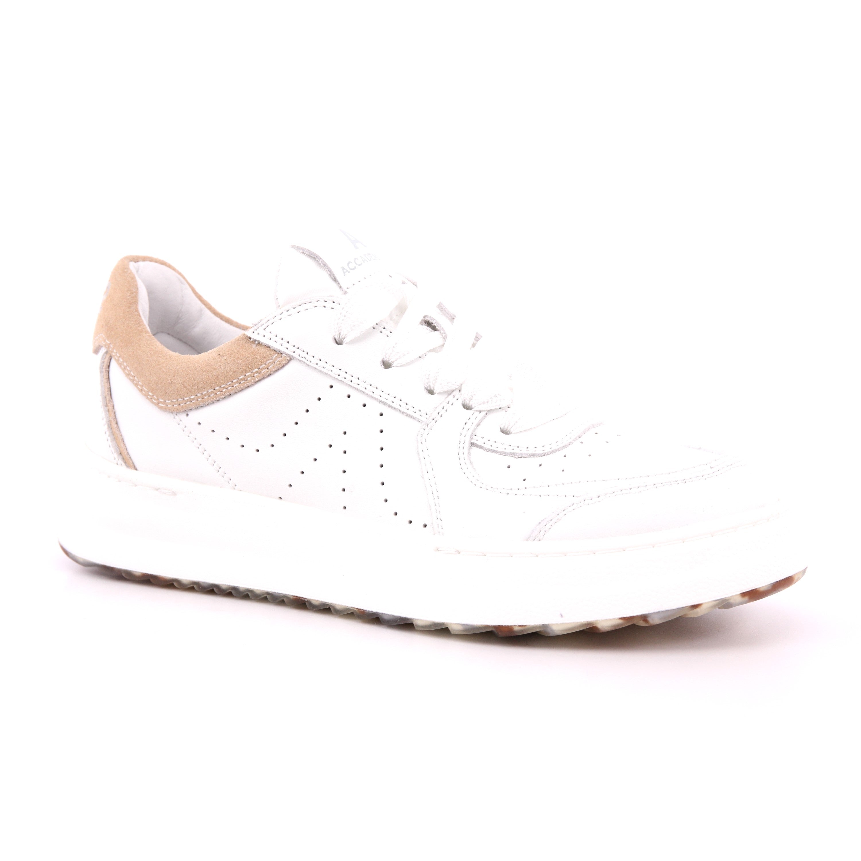 WHITE/BEIGE