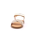 SANDALS GOLD METAL