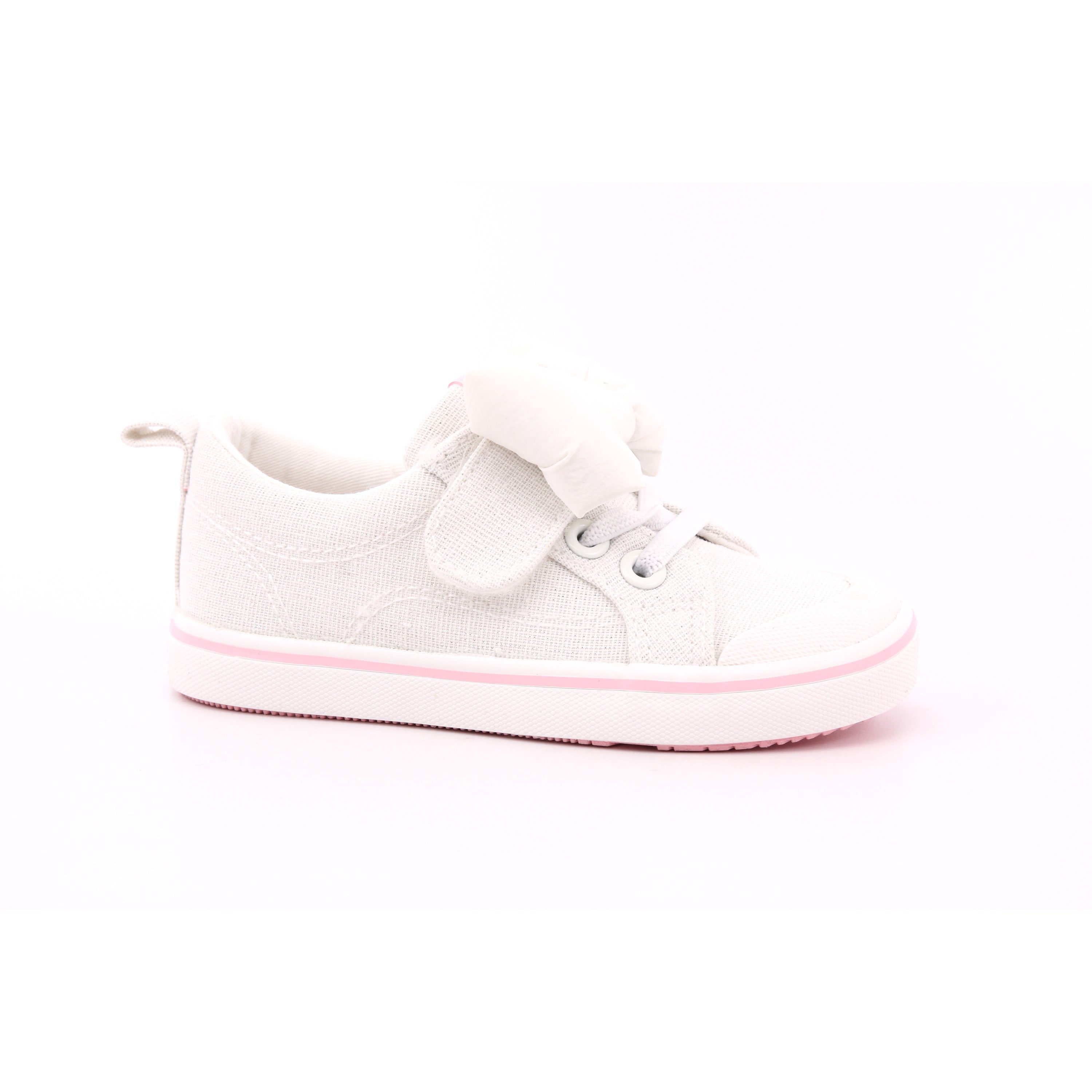 084 BIANCO MET SCARPA TELA