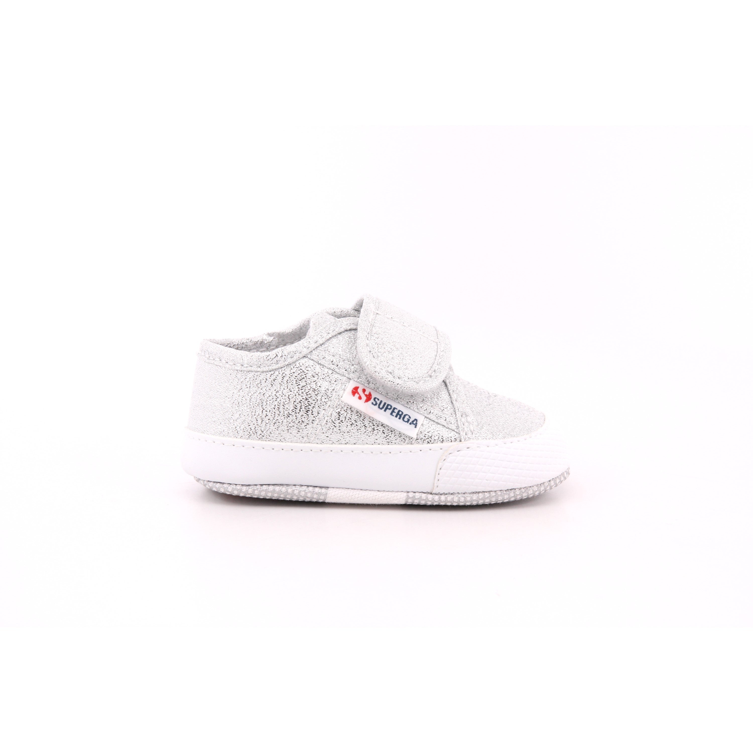 4006 BABY STRAP LAME 031 GREY SILVER